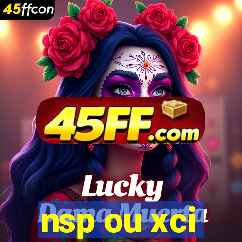 nsp ou xci